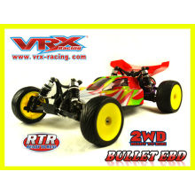 1:10th buggy de scale Brushless 2WD RTR de l’usine, haute vitesse rc buggy, 7, 4V 3250mAH lipo voiture rc